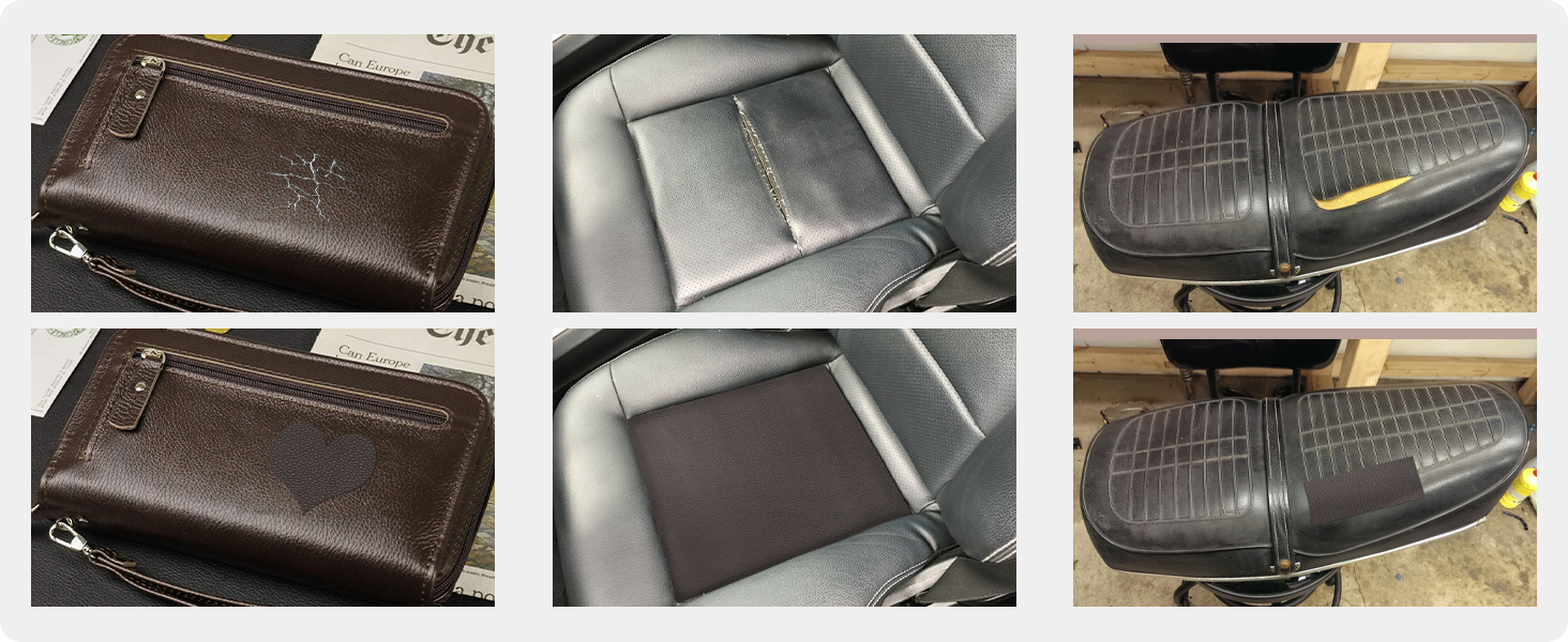 leather repair self adhesive