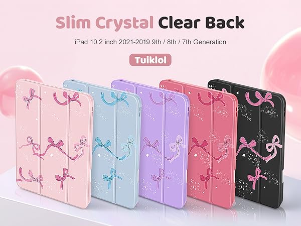 9th generation ipad case bows