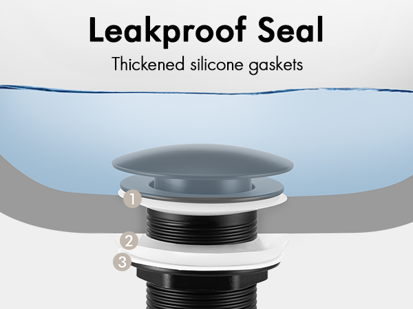 prevent leaking