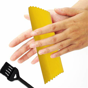 Silicone Tube Roller and Brush