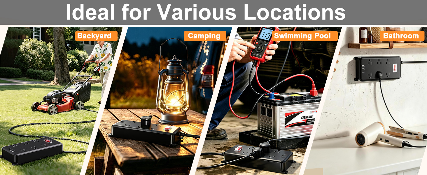 outdoor power strip