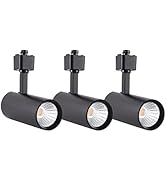 mirrea 16.5W Dimmable LED Track Lighting Heads Compatible with Single Circuit H Type Rail Ceiling...