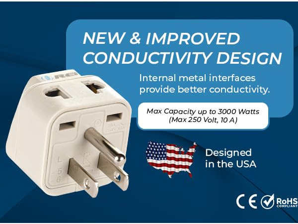 us travel plug adapter