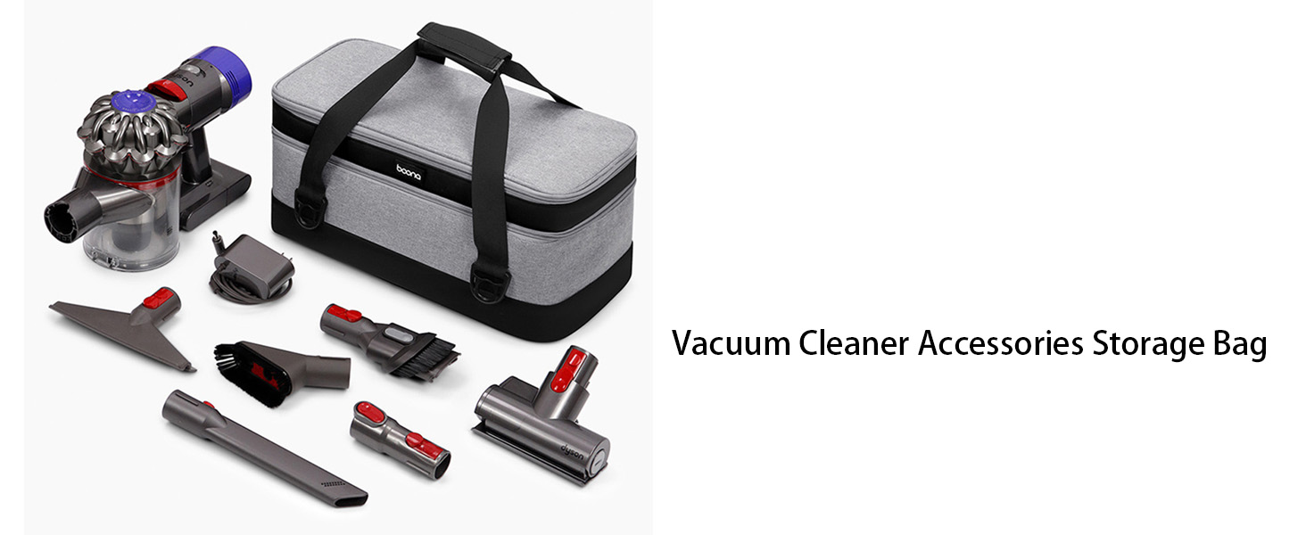 D-yson V7 Handheld Vacuum Cleaner Tool Accessories Storage Bag
