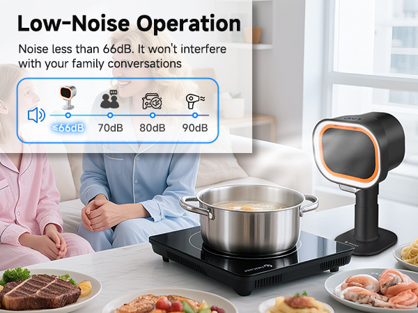 AMZCHEF PORTABLE RANGE HOOD