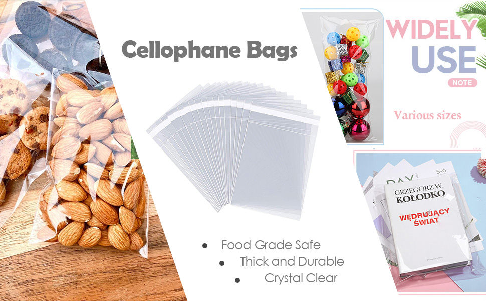 LEOSINDA Cellophane bags