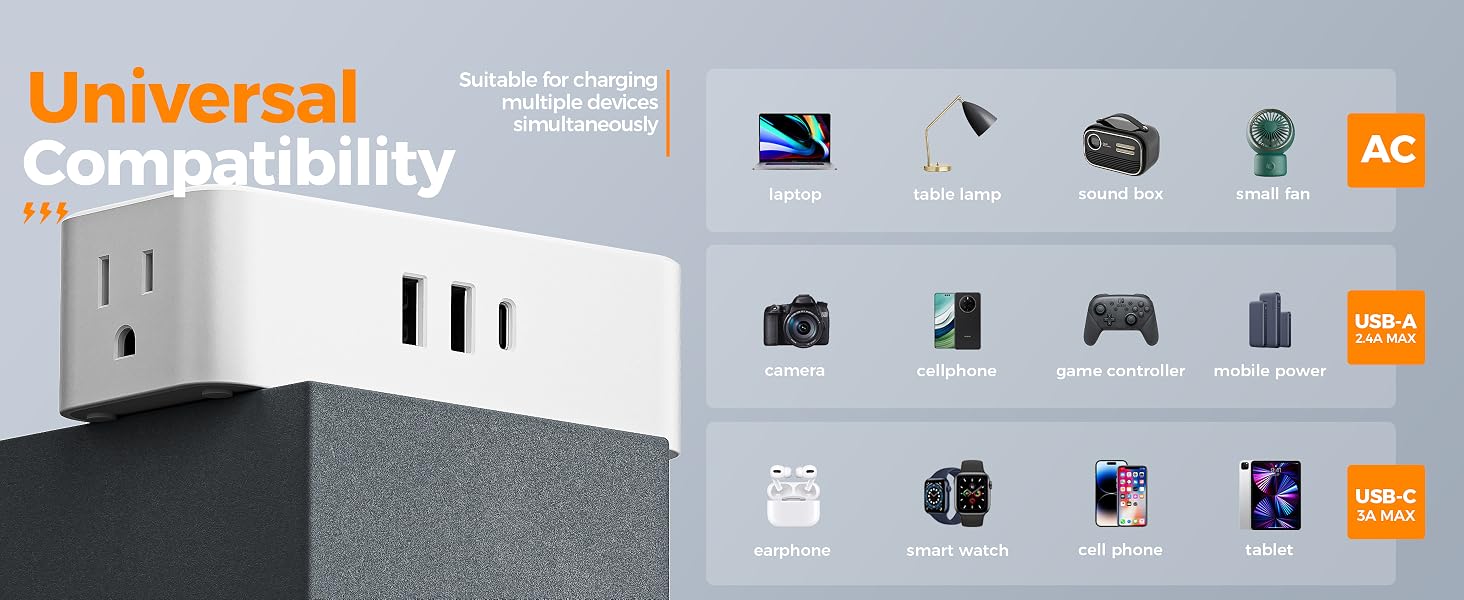 Desktop Power Strip