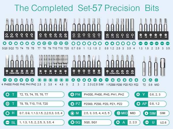 Precision Screwdriver Set