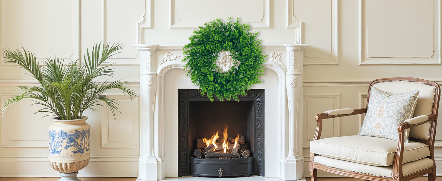 spring wreath