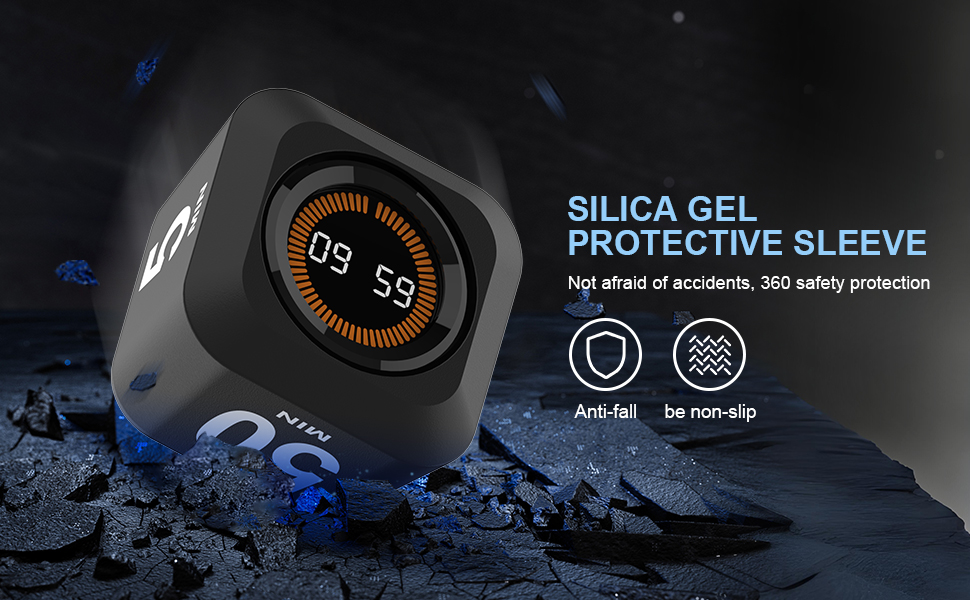 detachable silicone case