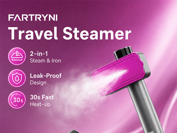travel steamer