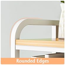 rounded edges