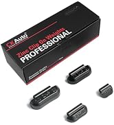 CKAuto P 100Pcs Zinc Clip on Wheel Weights Assortment Fit for Steel Rim | 0.25oz, 0.5oz, 0.75oz, ...