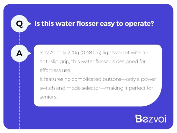water flosser for teeth cleaning