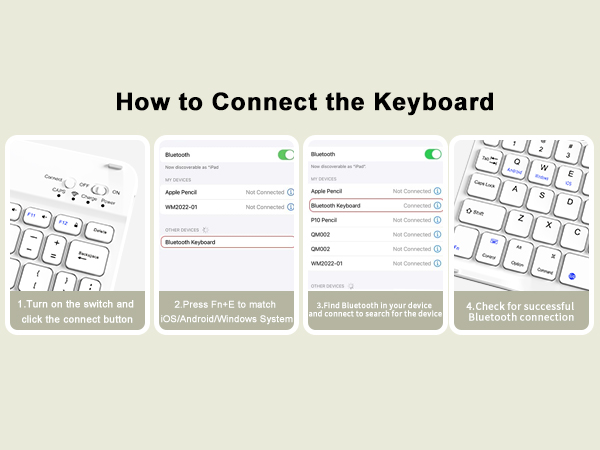 keyboard case for 10th generation 10.9 inch