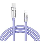 Hichain Fast Charging USB-A to Type-C, Chubby Charging Cables USB A to C Durable Soft Silicone 6....