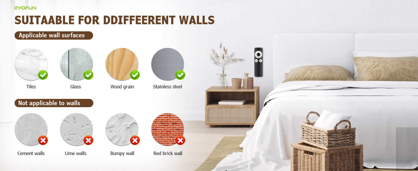video player remote control accessories silicone magnetic holders
