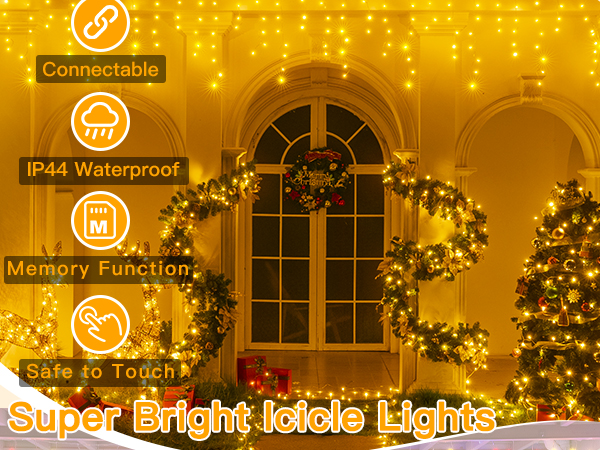 icicle lights