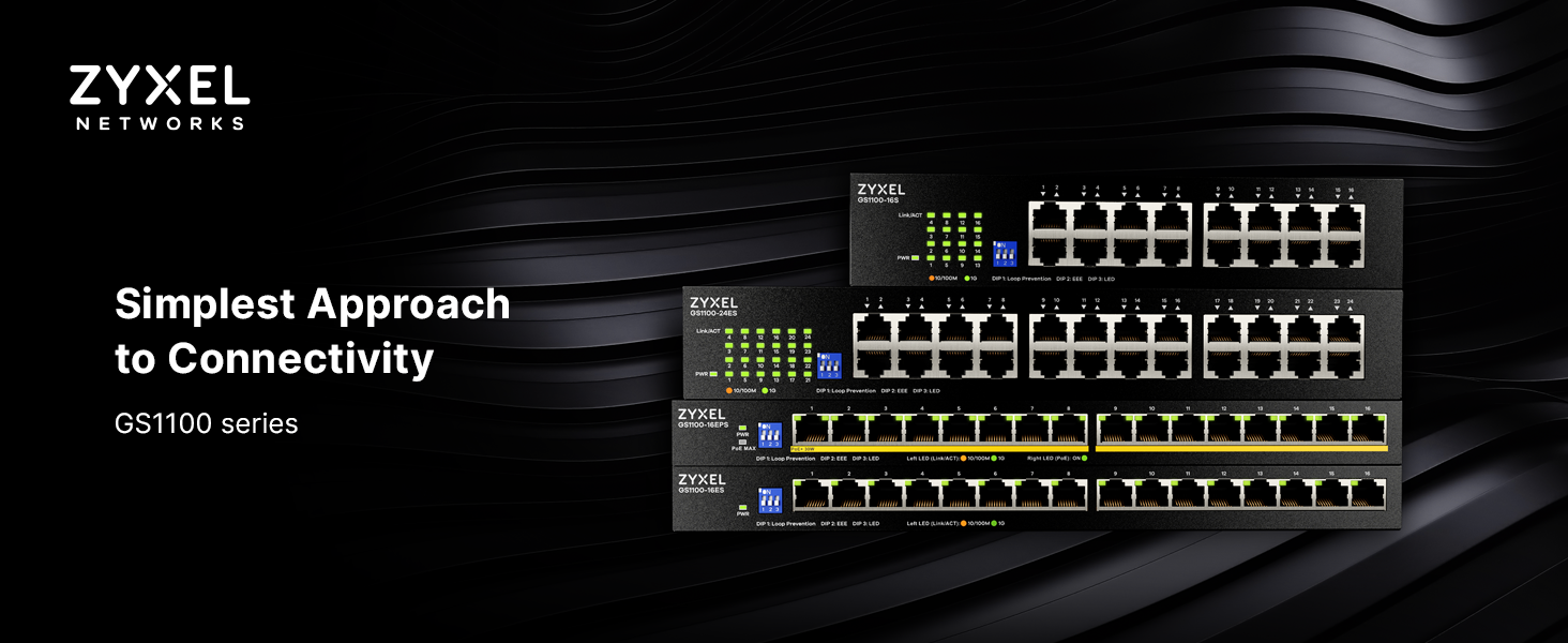 Simplest approach to connectivity - GS1100 Series