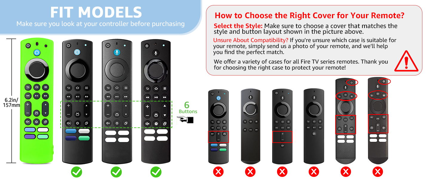 remote cover for fire tv stick