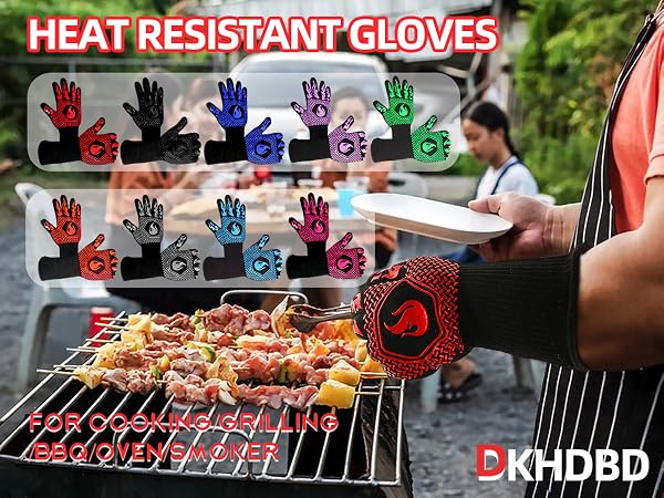 BBQ Fireproof Gloves