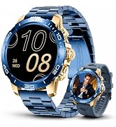 LIMIGE Smart Watch for Men Answer/Make Call, 1.43" AMOLED Mens Luxury Smartwatch 800mAh/IP68 Wate...