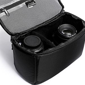 S-ZONE Water Resistant Camera Insert Bag with Sleeve Camera Case