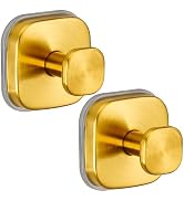 Fenas Suction Cup Hooks for Shower - Resuable Bathroom Hooks for Towels, Robes & Loofah - No-Dril...