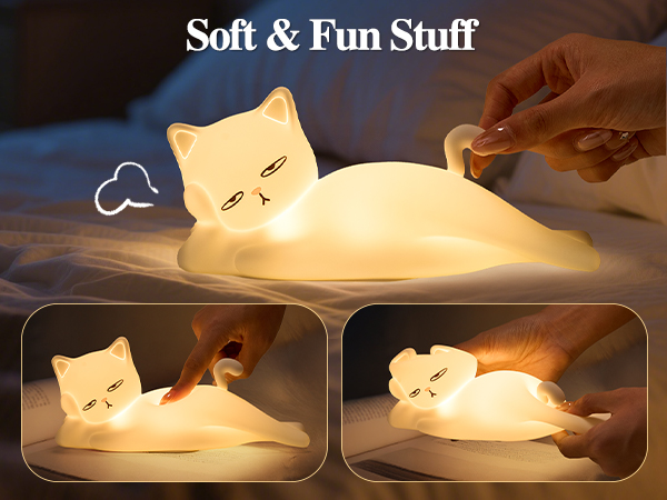 cute stuff weird stuff cool stuff cat night ight cat lamp