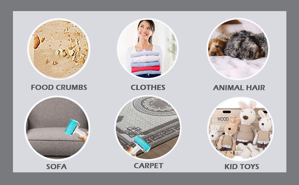 The purpose of lint roller