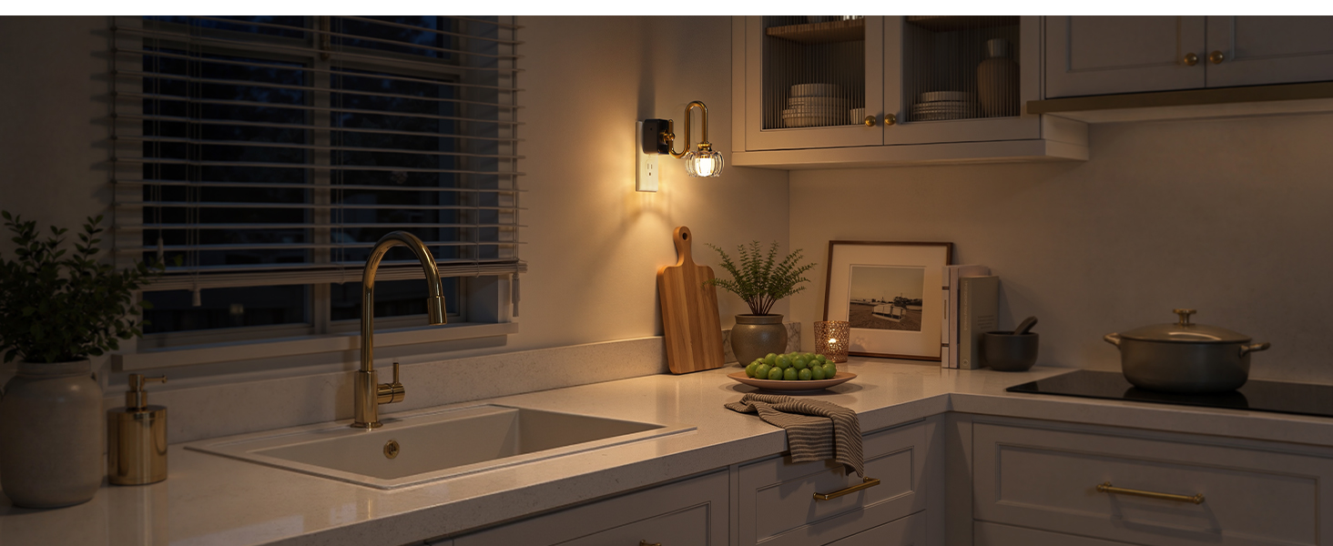 Floral Night Light