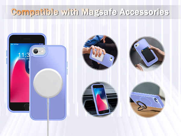Compatible with Magsafe Accessories