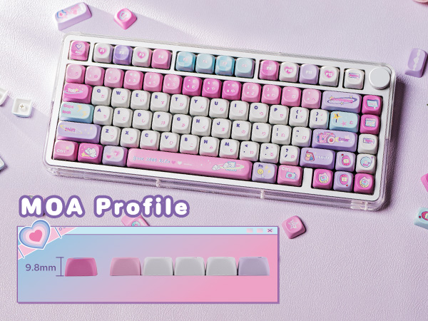 Digital Dreams Keycaps