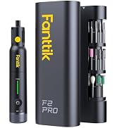 Fanttik F2 PRO Cordless Rotary Tool Kit with Strong Magnetic Motor 5 Speed | Revostor Hub, 5 Spee...
