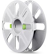 MarsWork Quick-Swap Reusable Spool for Refill Filament, Two-Finger Press Design, Compatible with ...