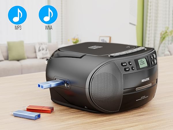 Multiformat USB Player