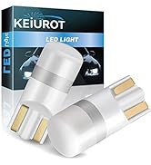 Keiurot House Number Light Bulb Address Bulb 193 Bulb Lighted Address Sign LED Replacement Bulb K...