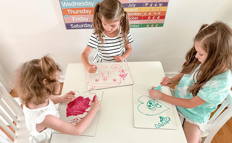 Board Geeks Dry Erase Lapboards 9 x 12 inches