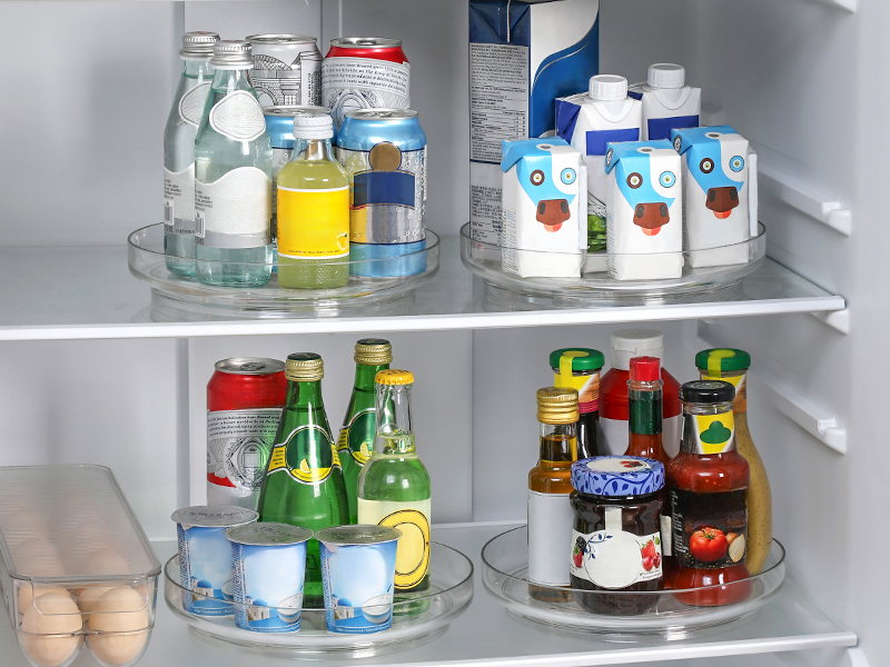 Lazy Susan for Home Storage