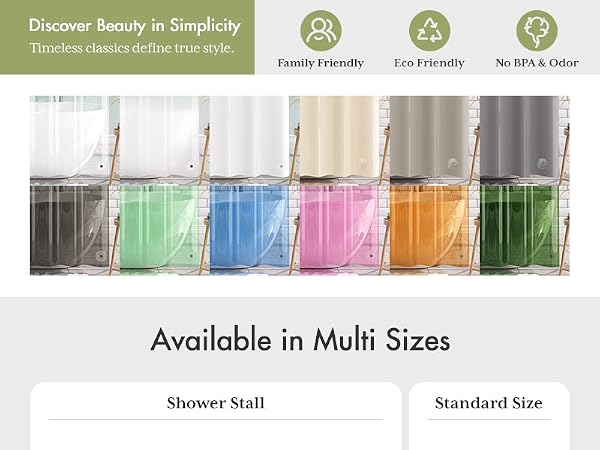 shower curtain