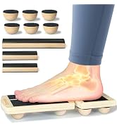 Evomake Ankle Strengthener, Ankle Balance Board for Plantar Fasciitis, Foot Stretcher, Sprained A...
