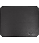 YXLILI Mouse Pad, Non-Slip PU Leather Mouse Mat, Waterproof Ultra Smooth Mousepads with Stitched ...