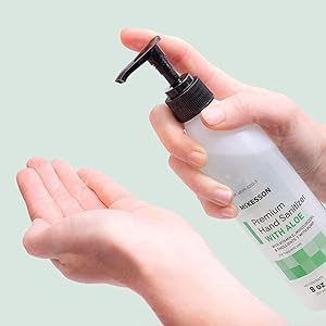 Premium Gel Hand Sanitizer with Aloe