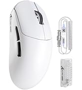 ATTACK SHARK X8PRO Ultra Wireless Gaming Mouse,PAW3395PRO Sensor,8Khz Polling Rate,40K DPI,Tri-Mo...