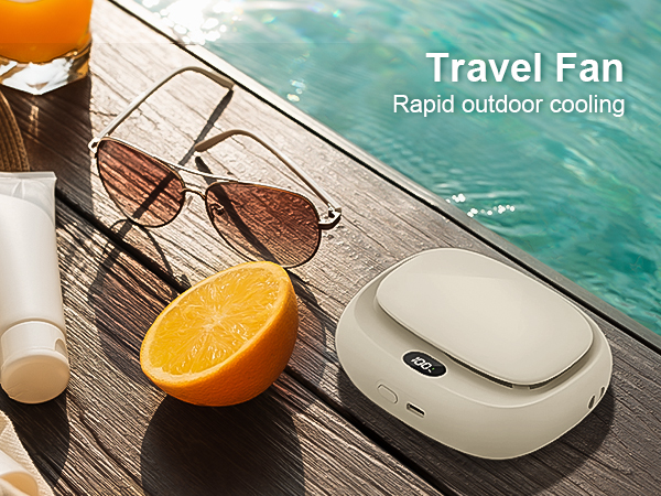 portable fan rechargeable