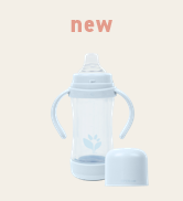 glass and sprout ware sip and straw