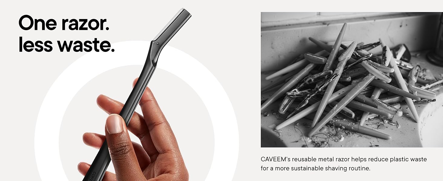 eyebrow razor