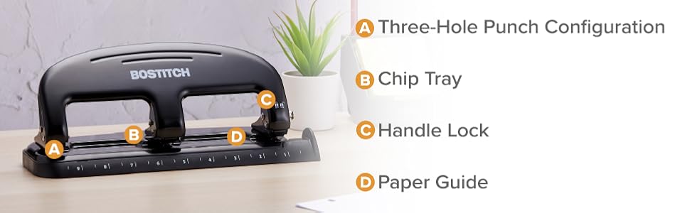 3 Hole Punch