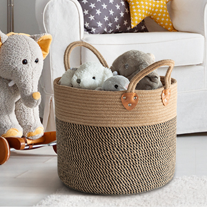 CHICVITA Large Jute Basket