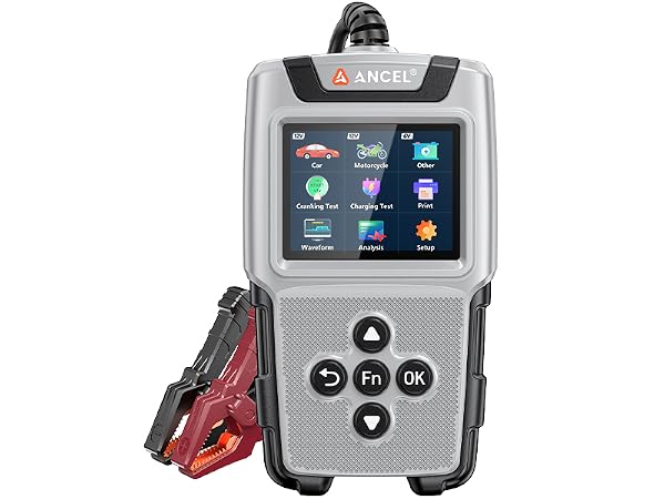 BA101 Plus Battery Tester